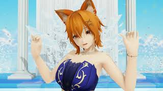 💓Ringing Harmony MMD💓 赤狐朱里vtuberで「 STYLE 」