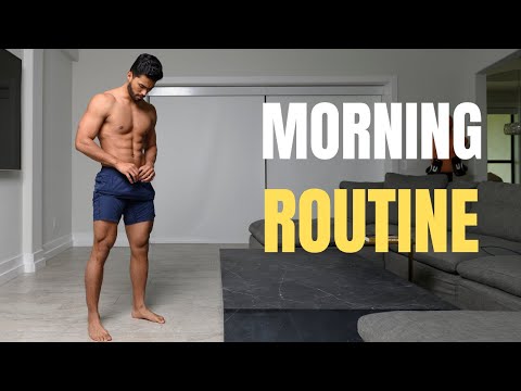 Do THIS Routine EVERY Morning To Get Shredded