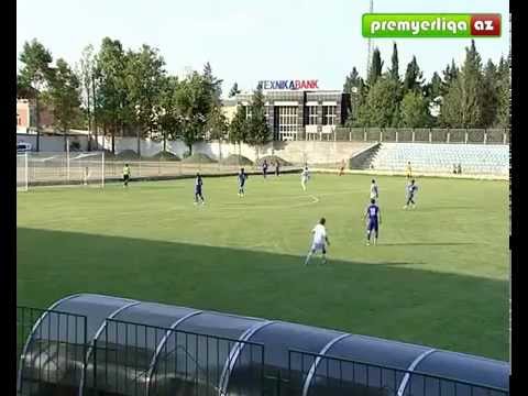 Turan 3:1 Kapaz. Azerbaijan Premier League 2011-12. Round 2