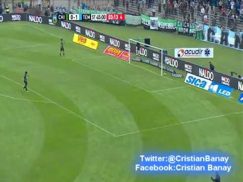 Nueva Chicago 0 Temperley 2 (Destino de Red)  Torneo Primera Division 2015