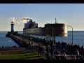 Sizeable Crowd To Greet The The Mesabi Miner S To Duluth On Their 17th 100720
