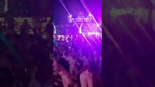 In what part of the world is this white night party happening? 🚢#crucero #cruises #brazil #seaview