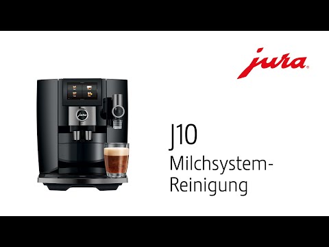 JURA J10 - Καθαρισμός συστήματος γάλακτος