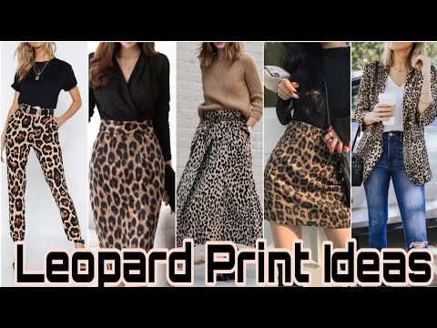 Leopard Print/Animal Print Styling Ideas