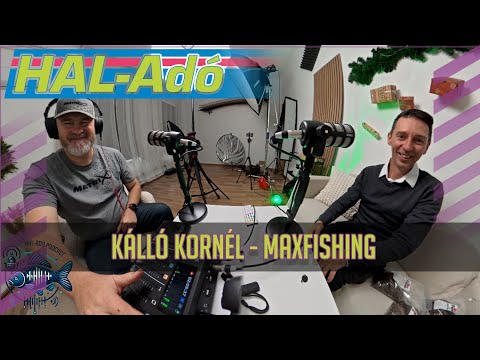 Hobbitól egy vállalkozásig –  20. epizód Vendégem Kálló Kornél (MaxFishing)