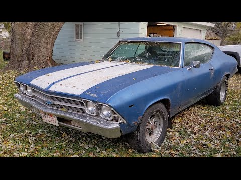 Rescuing a 1969 Chevelle!