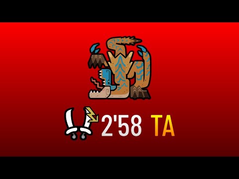 MHW:Iceborne PC - Tigrex Solo | Dual Blades | TA Wiki Rules | 2'58'08 |
