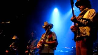 Dickey Betts &amp; Great Southern &quot;Nothing you can Do&quot; 17 julio 2012 Madrid Sala Caracol