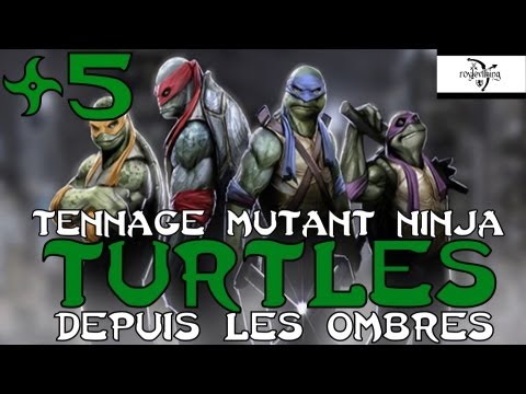 Teenage Mutant Ninja Turtles : Depuis les Ombres Xbox 360