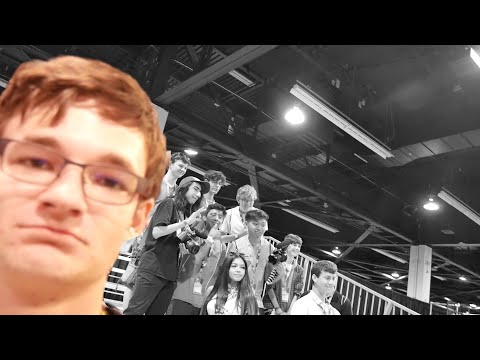 My US trip in less than 8 minutes