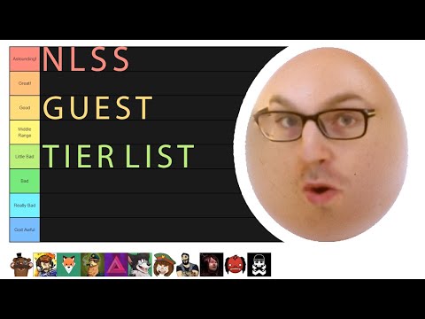Ranking NLSS Guests (parody)