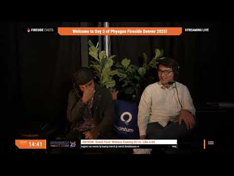 Like A G6 vs. Witness Gaming EU  - Physgun Fireside Denver 2025 - Grand Final