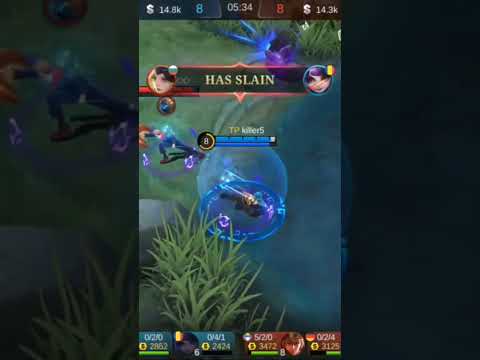 monster kill karina best build 2023 big damage on hit #shorts