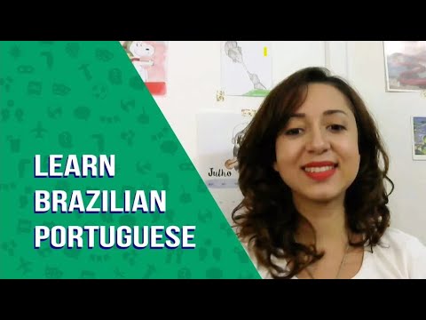 Learn Portuguese for FREE!