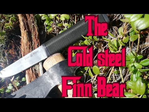 The Cold Steel Finn Bear, put to the test in Finland