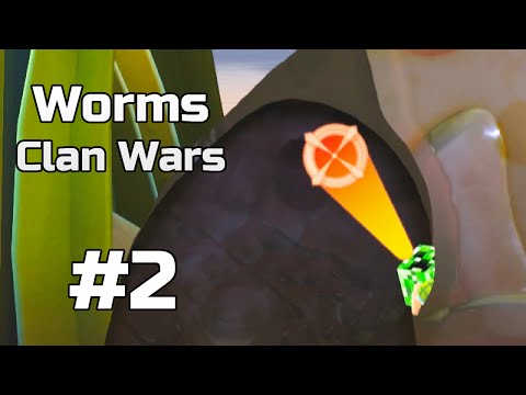 Kranaattisotaa! - Worms Clan Wars