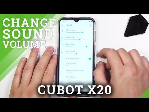 How to Change Volume of Ringtone in Cubot X20 - Adjust Volume of Ringtone