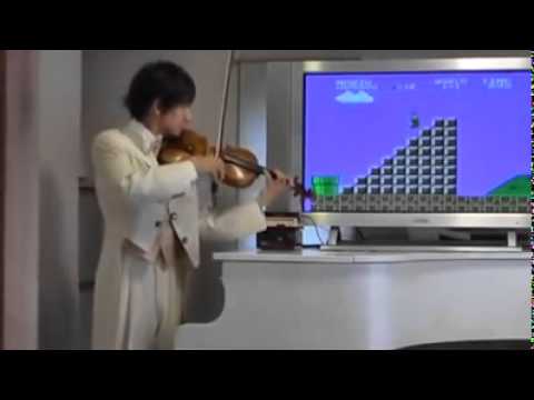 Super Mario Bros suonato con il violino - Super Mario Bros played with violin