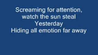 12 Stones - Waiting for Yesterday + lyrics