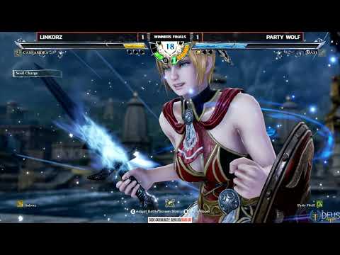 Soul Calibur 6 @ NLBC Online #6 - Linkorz vs Party Wolf [WINNERS FINAL] [4K/60fps]