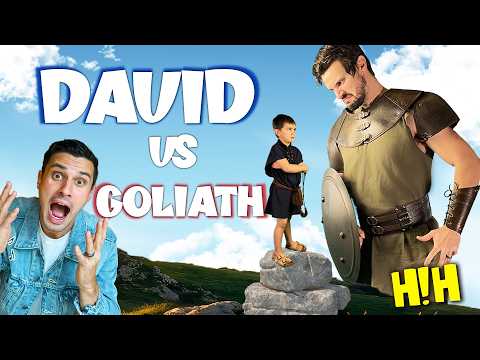 A Giant's Coming Our Way | David & Goliath | Epic Bible Song for Kids - Kingdom Kids Zone, Sing With Me - Hey! Hosanna