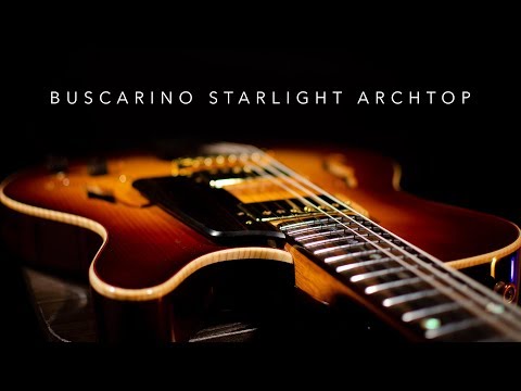 Buscarino Starlight Archtop image 2