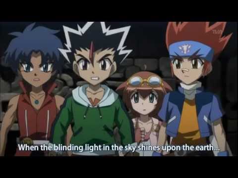 [English Subbed] Beyblade Metal Fight 4D Episode 135 - The Child Of Nemesis