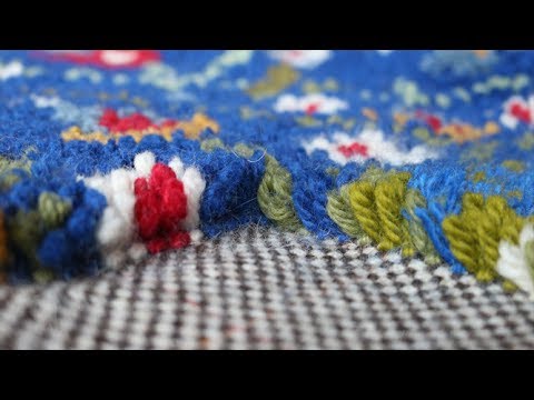 Teppich knüpfen wie früher: Bastelecke