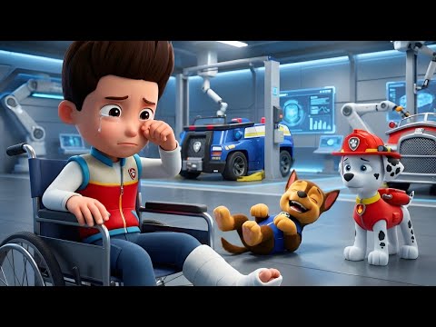 Ryder, Are You Okay??? Chase, Don’t Laugh! | Sad Story | Paw Patrol Ultimate Rescue - Rainbow 3