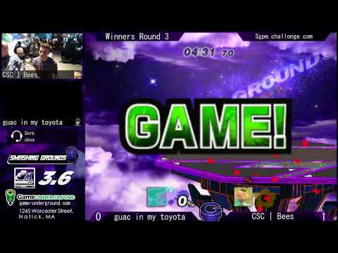 SG at GU 15.2 WQ - VBD (Marth, Game and Watch) vs CSC | Bees (Olimar)