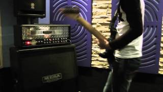Video thumbnail for Mesa Boogie Triple Rectifier and Esp Ltd MH 100 Qm by Kirill Katranov