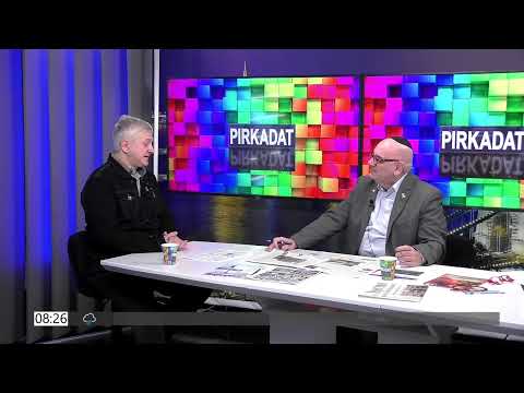 PIRKADAT Breuer Péterrel: Nagy Attila Tibor