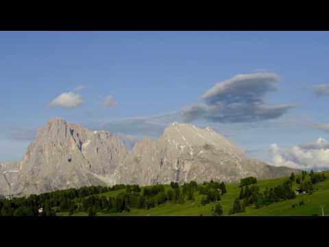 Langkofel, Dolomites - Timelapse