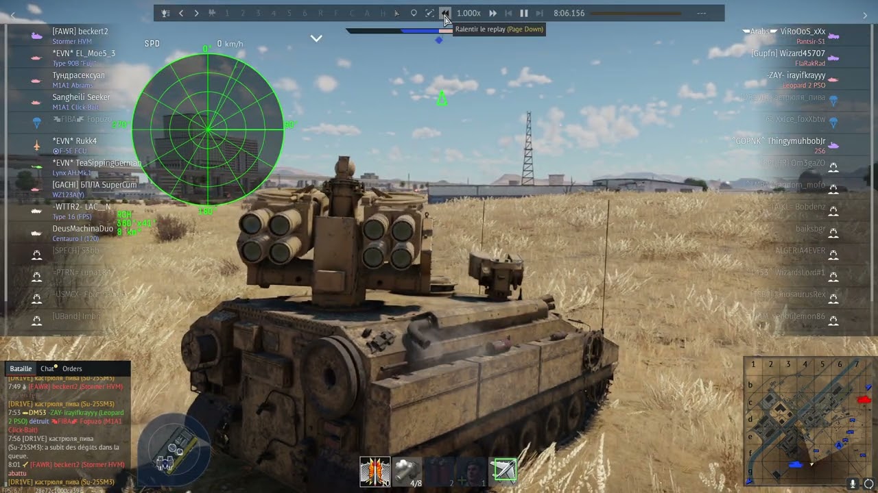 POV victime de stormer
