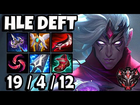Deft VARUS ADC vs KALISTA - Patch 11.11 Ranked Korea ✅