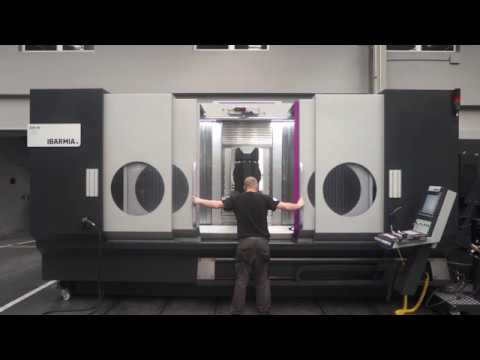 ZVH 45/L3000 STAR EDITION - “ready to go” standard configuration moving column machining centre