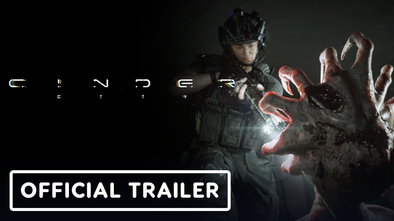 Trailer de Avis des joueurs : Cinder City