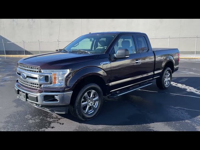 2018 FORD F150 SUPER CAB For Sale