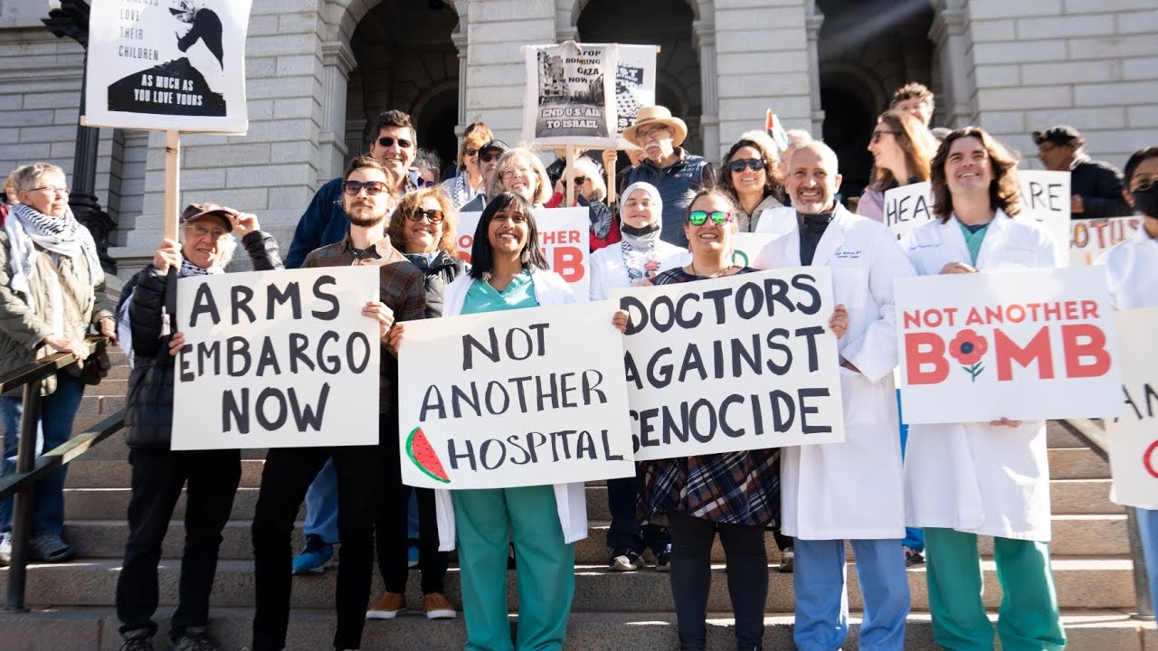 Doctors Against Genocide Nov 3rd Press Release