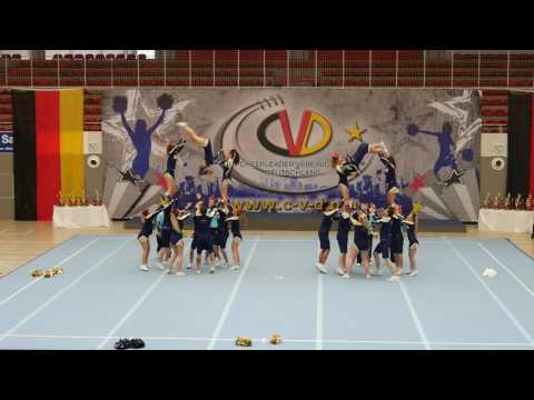 DCxM 2016 1.Platz - Amazing Spirit - Cheer Senior Coed