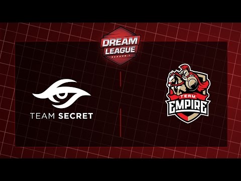 Team Secret vs Team Empire - Game 2 - League Play - DreamLeague Season 7