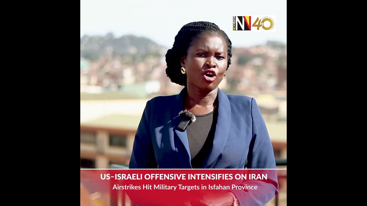 📽️ US-Israeli offensive intensifies on Iran