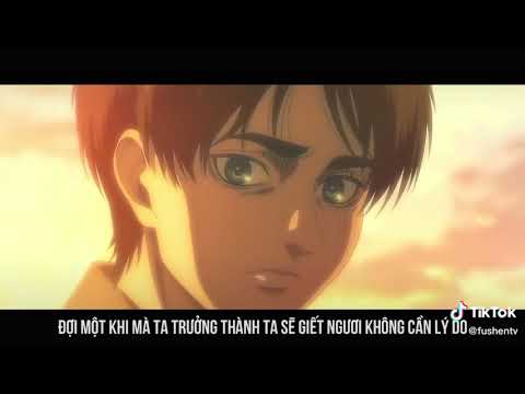Rap về Eren (Attack on Titan) Thạch Senpai #shorts