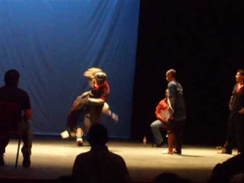 MANUEL FONSECA VS RENE TORRES FINAL DE CONTINUO IRONMAN 2009 hermosillo karate nbl mexico