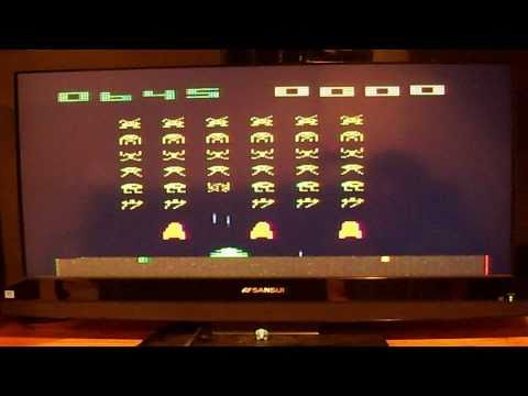 4-8Reviews: Atari 2600 - Space Invaders