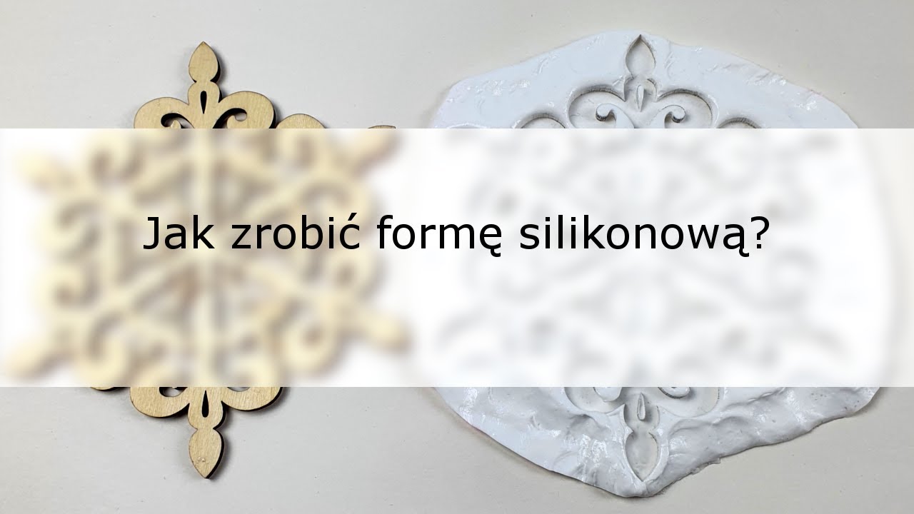 Podstawy żywicy: Jak zrobić formę silikonową