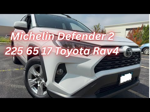 Michelin Defender 2 Toyota Rav4 best all season Tire