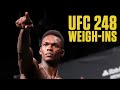 UFC 248 Ceremonial Weigh-Ins | ESPN MMA