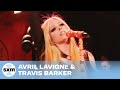 Avril Lavigne Ft Travis Barker Girlfriend LIVE Performance SiriusXM