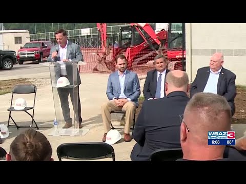 Shawnee Sports Complex breaks ground on new entrance building